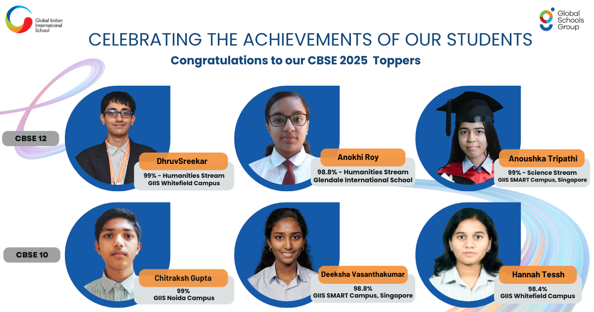 GSG CBSE results 2025