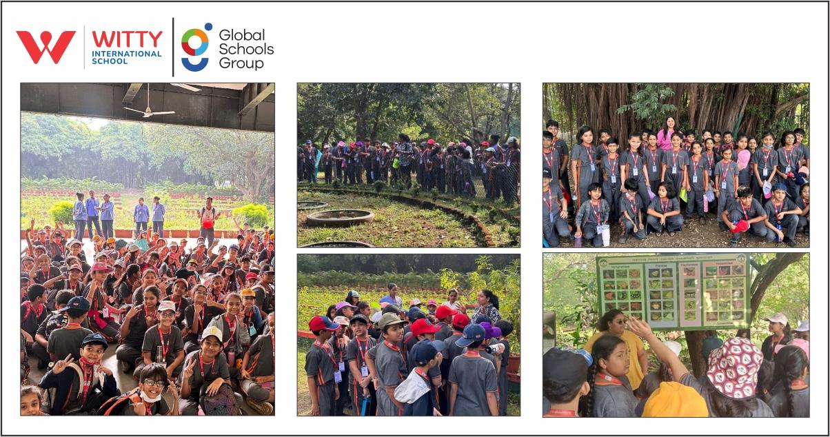 Exploring Nature’S Classroom: Wittians Visit Maharashtra Nature Park