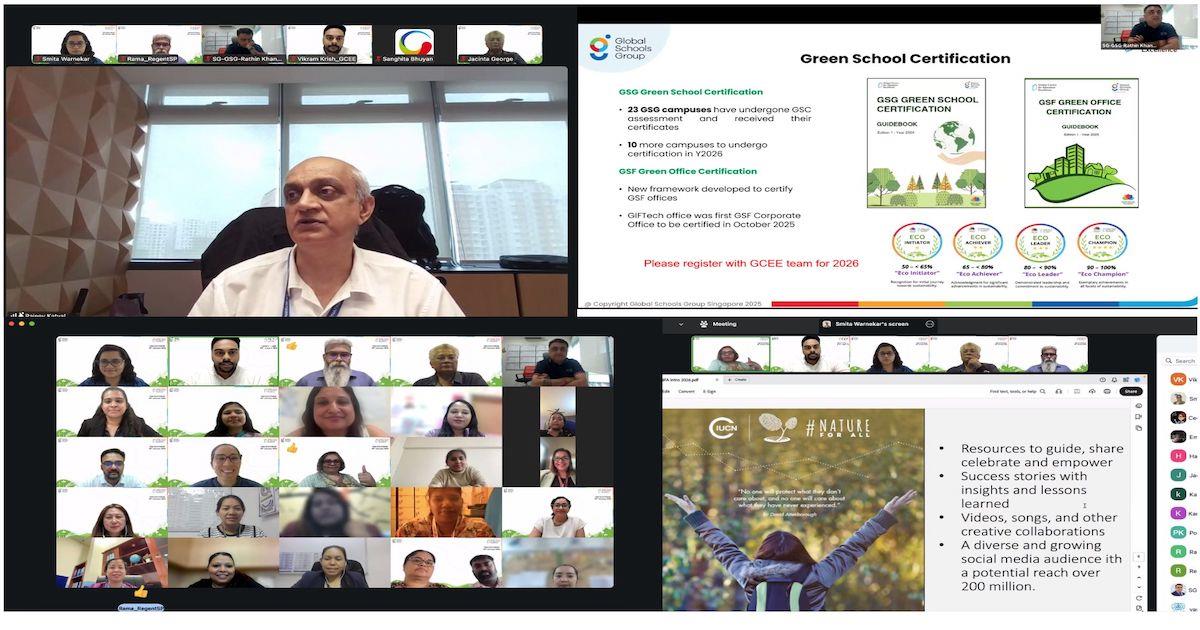 Gsg Eco Forum 2: Strengthening A Culture Of Sustainability Across Campuses
