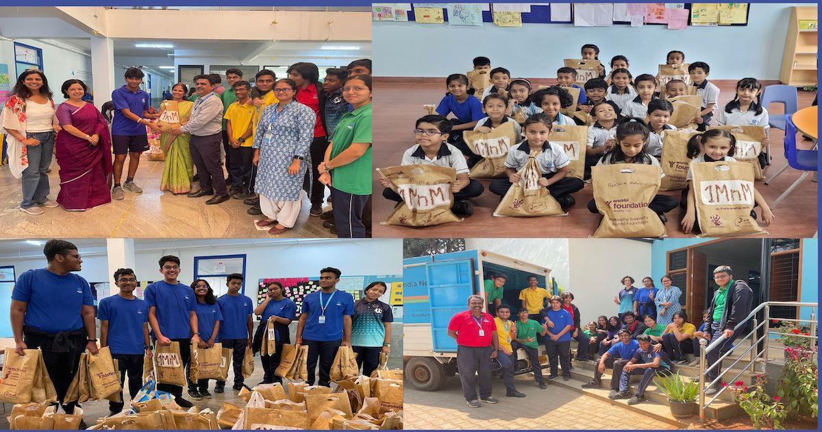 Successful Completion Of 'Fistful Of Grains' Project By Owis Sarjapur ...
