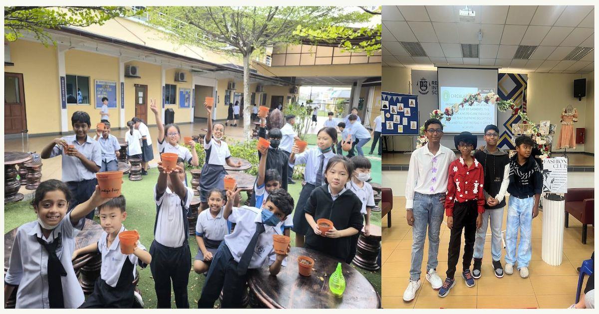 Innovative Approaches To Sustainability: Regent International School ...
