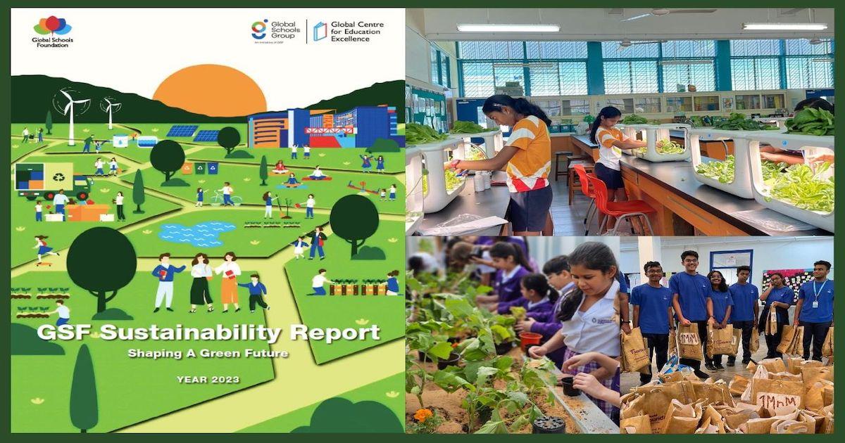 2023 Sustainability Report: Gsf's Commitment To A Greener Future